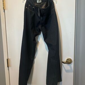 Motel Rocks Dark Blue Men's Jeans